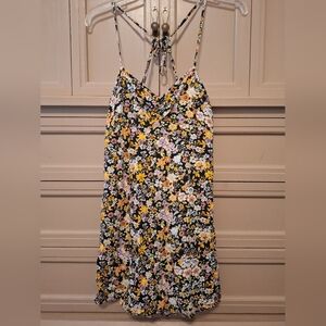 wild fable Floral Spaghetti Strap Dress Size Xs